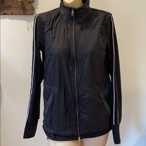 Tangerine activewear nylon windbreaker jacket - Picture 1 of 6